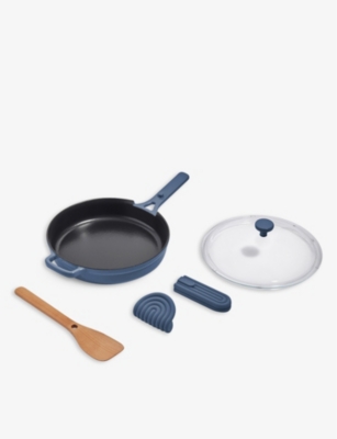 OUR PLACE: Always Pan enamelled cast-iron  cooking pan 45cm