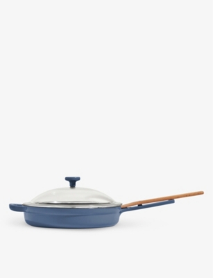 OUR PLACE: Always Pan enamelled cast-iron  cooking pan 45cm