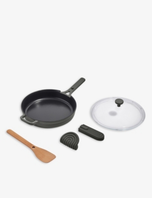 OUR PLACE: Always Pan enamelled cast-iron  cooking pan 45cm