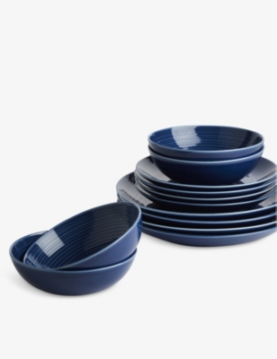 ROYAL DOULTON: Gordan Ramsay Maze 12-piece porcelain dinner set