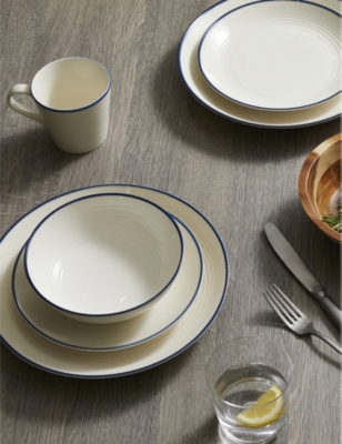 ROYAL DOULTON: Gordon Ramsay Maze porcelain cereal bowl 18cm