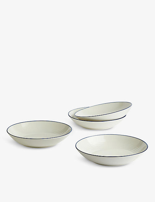 ROYAL DOULTON: Gordon Ramsay Maze porcelain pasta bowl 24cm
