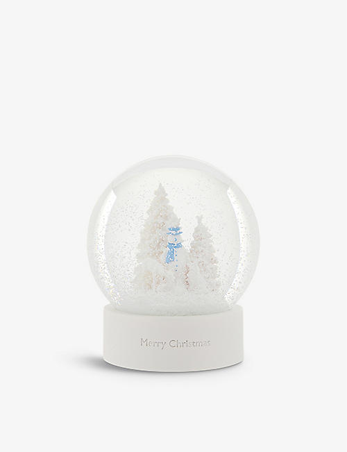 WEDGWOOD: Christmas 2022 snow globe 14cm