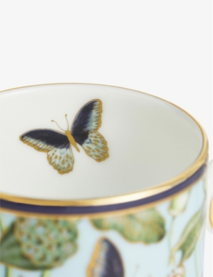 WEDGWOOD: Waterlily limited-edition china mug