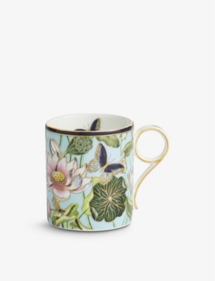 Wedgwood Waterlily Limited-edition China Mug