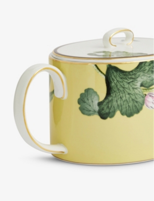 WEDGWOOD: Waterlily limited-edition china teapot