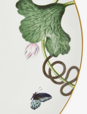 WEDGWOOD: Waterlily limited-edition china plate