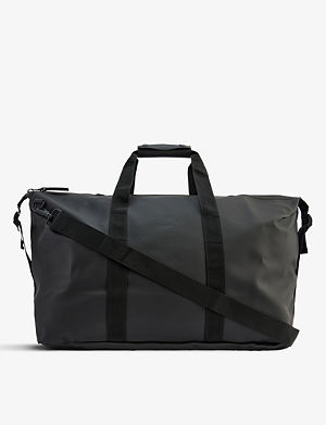 Selfridges & Co Men Accessories Bags Travel Bags Floral-print faux-leather holdall 