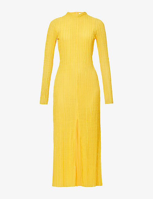 CAMILLA AND MARC: Isola slim-fit woven maxi dress