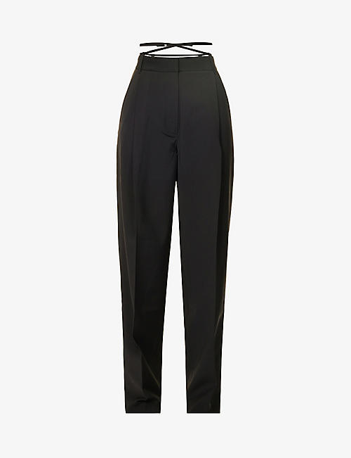 CAMILLA AND MARC: Wembley straight-leg mid-rise stretch-woven trousers