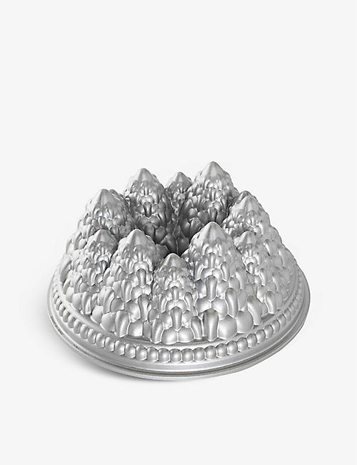 NORDICWARE: Pine Forest cast-aluminum Bundt pan
