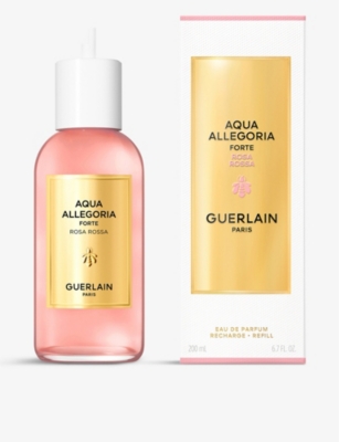 GUERLAIN: Aqua Allegoria Rose Rossa Forte eau de parfum refill 200ml