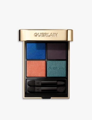 Guerlain Ombres G Eyeshadow Quad 6g In 360 Mystic Peacok