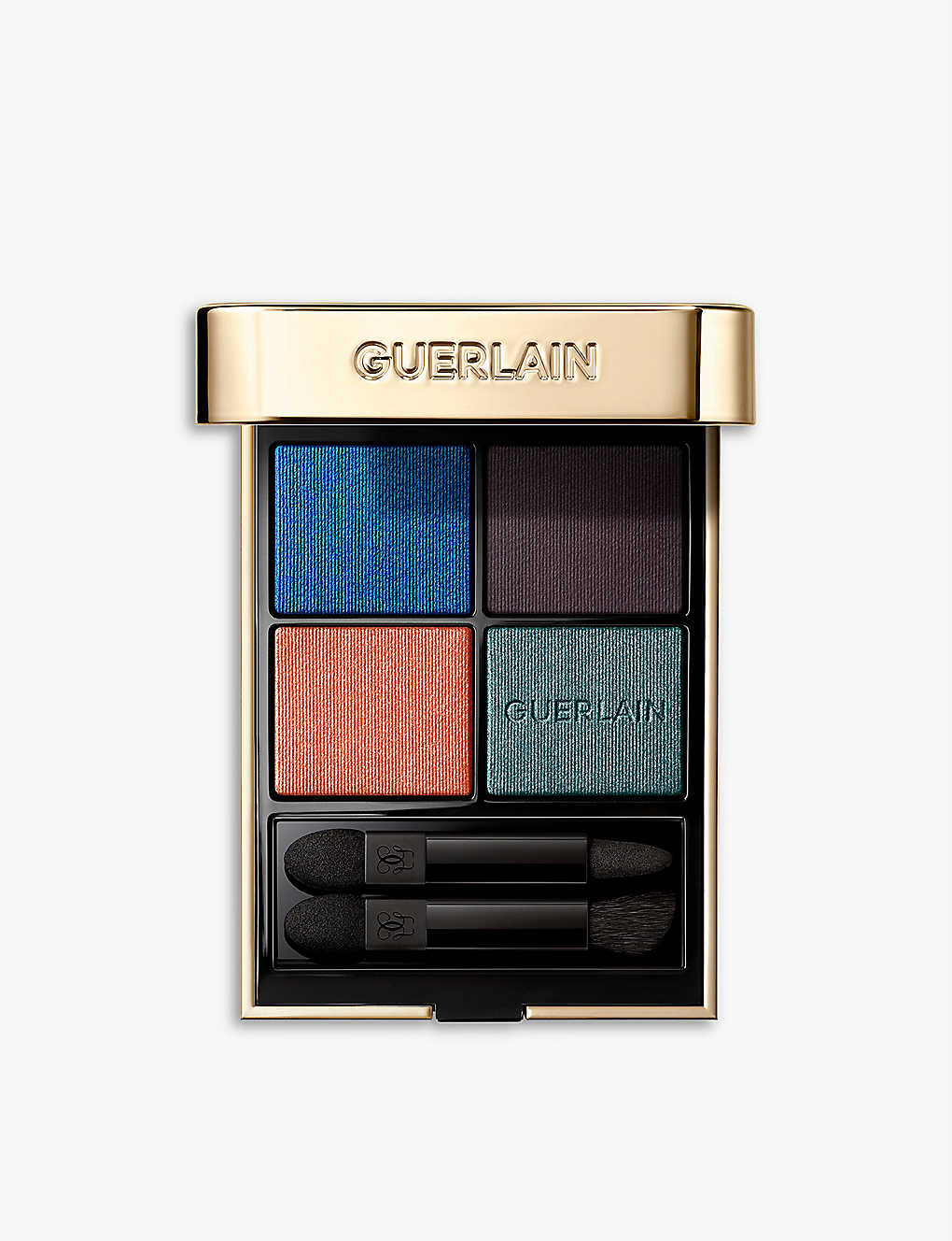 Guerlain Ombres G Eyeshadow Quad 6g In 360 Mystic Peacok