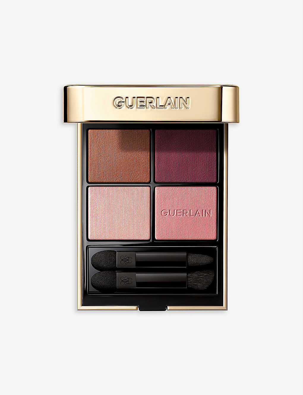 Guerlain Ombres G Eyeshadow Quad 6g In 530 Majestic Rose