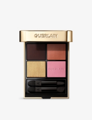 Guerlain Ombres G Eyeshadow Quad 6g In 555 Metal Butterfly