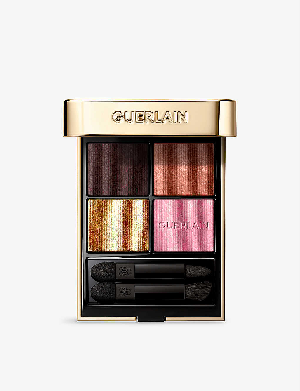 Guerlain Ombres G Eyeshadow Quad 6g In 555 Metal Butterfly
