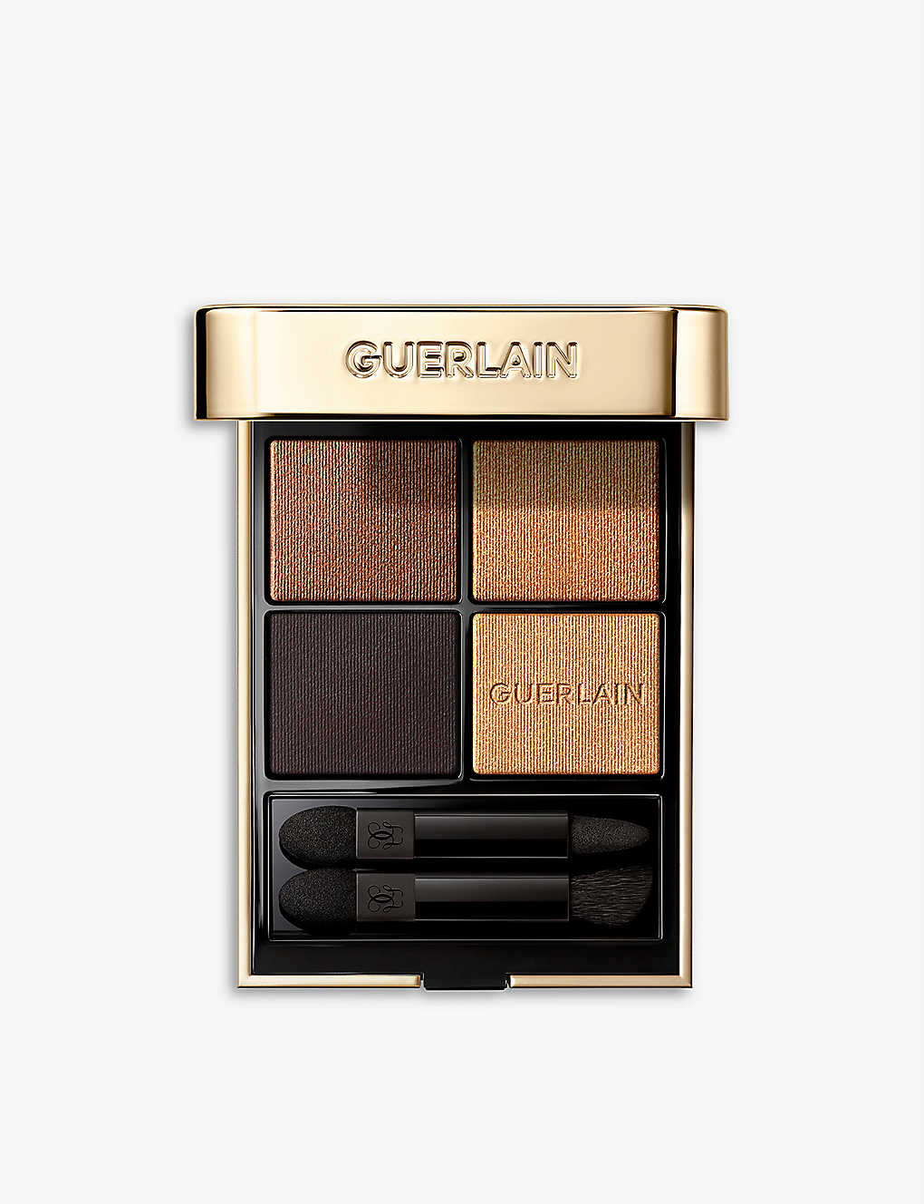 Guerlain Ombres G Eyeshadow Quad 6g In 940 Royal Jungle