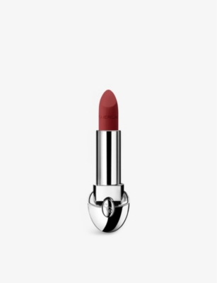 Guerlain Rouge G Velvet Matte Lipstick 3.5g In 379 Mystery Plum