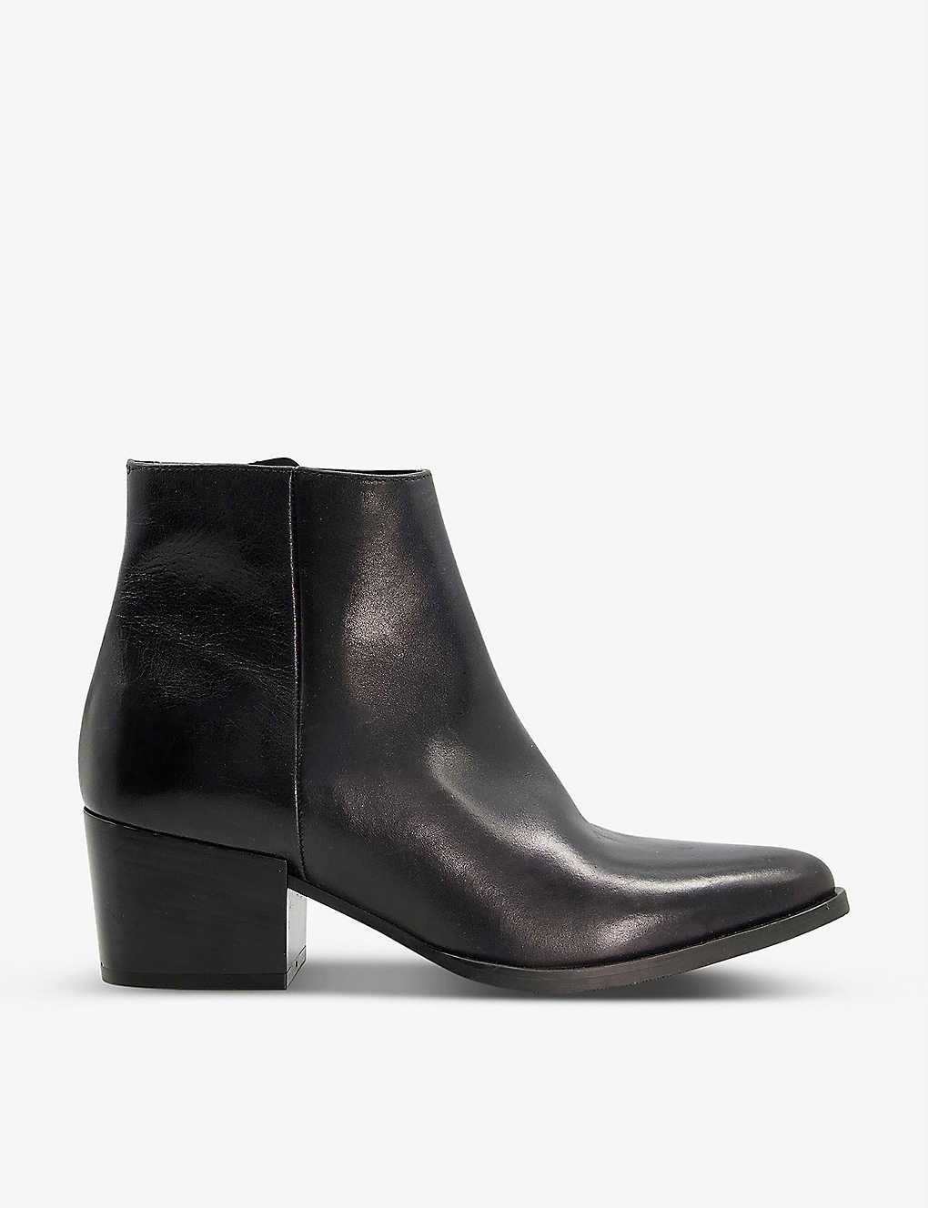 Patten Western leather ankle boots Selfridges & Co Women Shoes Boots Ankle Boots 