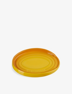 Le Creuset Nectar Oval Stoneware Spoon Rest