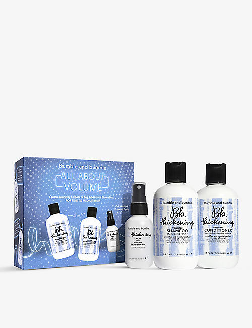 BUMBLE & BUMBLE: All About Volume thickening gift set