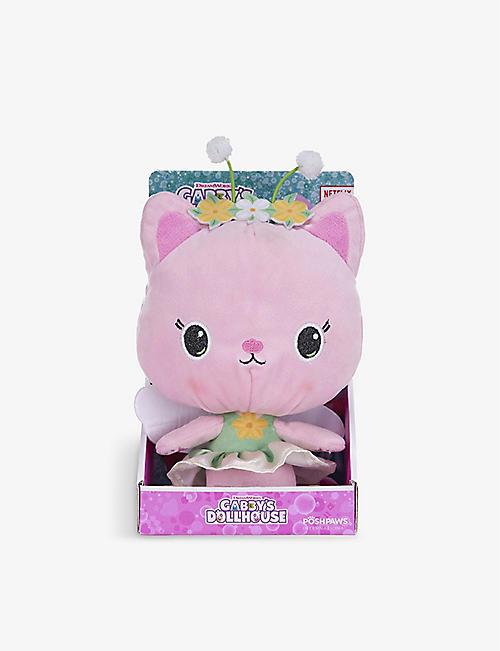 GABBYS DOLLHOUSE: Kitty Fairy soft toy 25cm