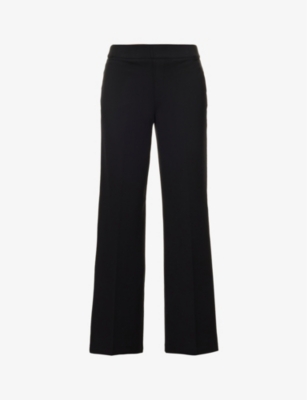SPANX: The Perfect Pant mid-rise wide-leg rayon-blend trousers