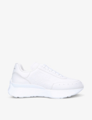 Alexander mcqueen mens trainers selfridges best sale