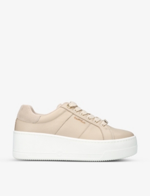 Carvela cheap snakeskin trainers