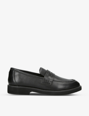 CARVELA: Reaction crystal-midsole leather loafers