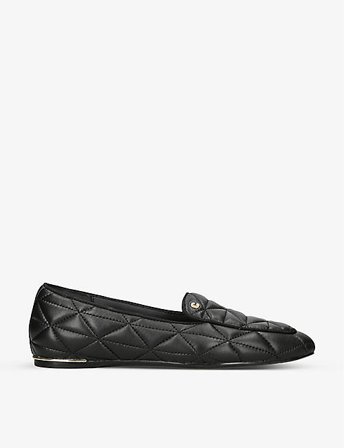 CARVELA: Loyal quilted leather loafers
