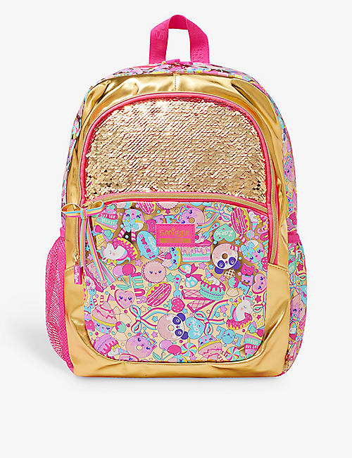 SMIGGLE: 20th Birthday Limited Edition woven backpack