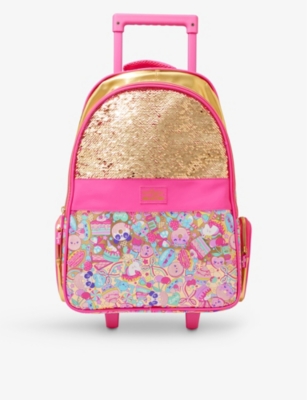SMIGGLE: 20th Birthday Light Up 梭织拉杆双肩包