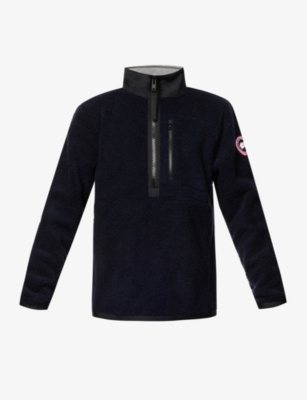 Renfrew relaxed-fit recycled wool-blend sweatshirt