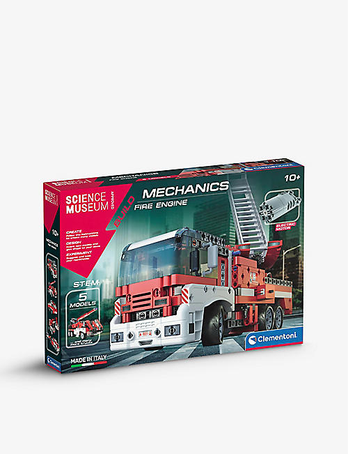 SCIENCE MUSEUM：Mechanics Fireman Truck 机械消防车玩具套装