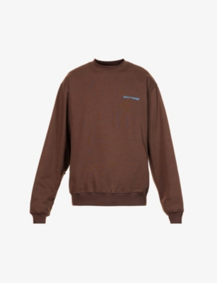 Naz graphic-print cotton-jersey sweatshirt