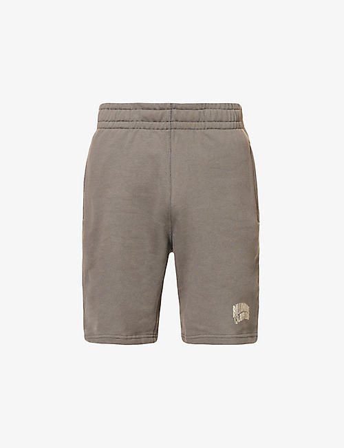 BILLIONAIRE BOYS CLUB: Arch logo-print cotton-jersey shorts