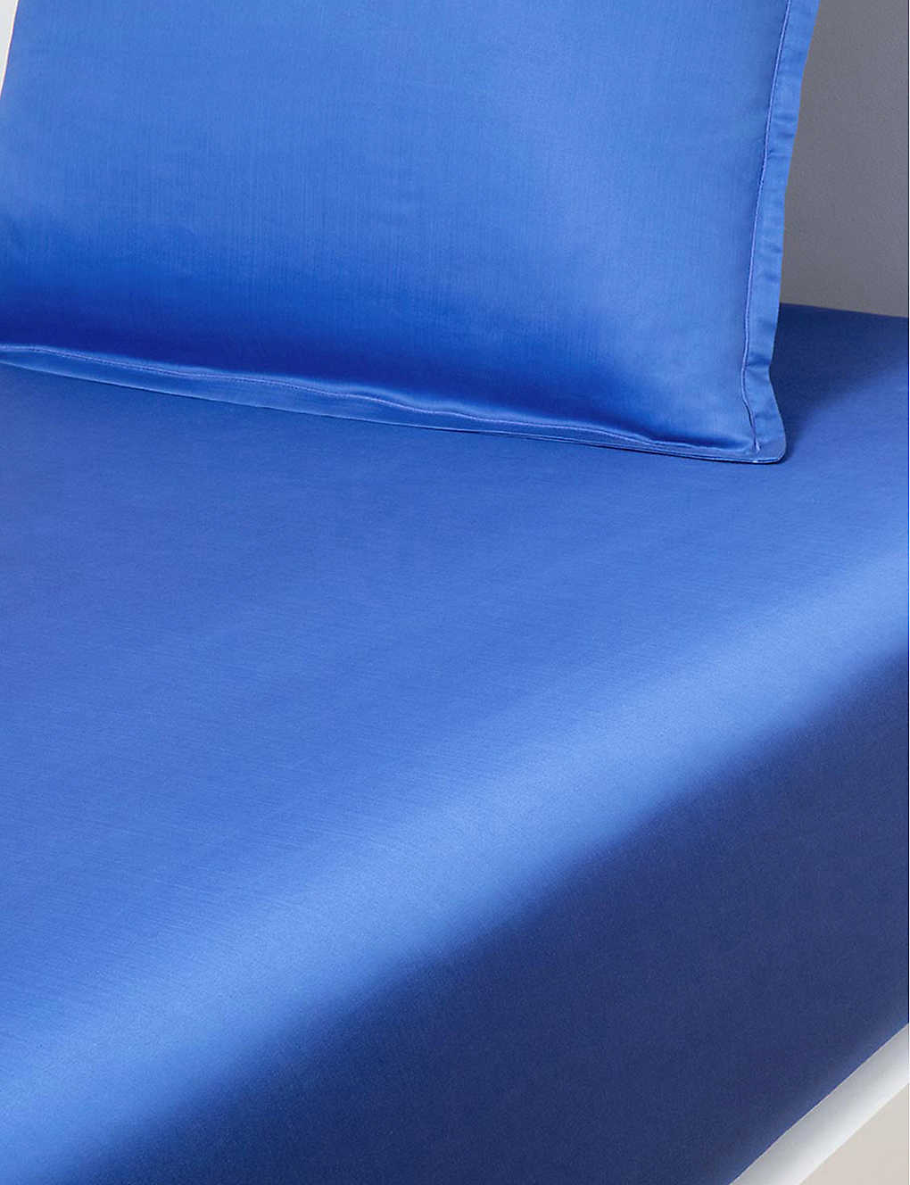 Kenzo Blue - Electric Kziconic Woven Fitted Bed Sheet