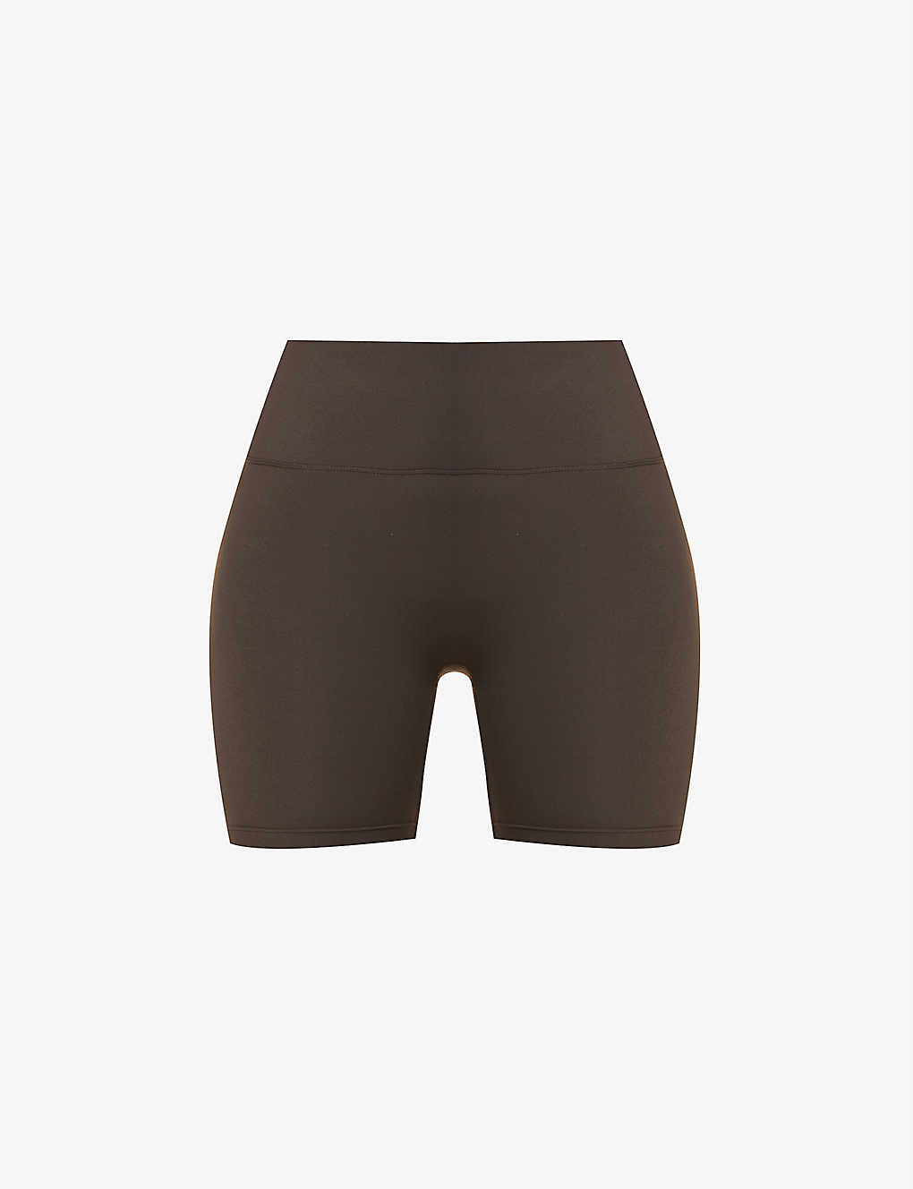 Adanola Ultimate High-rise Stretch-woven Shorts In Brown