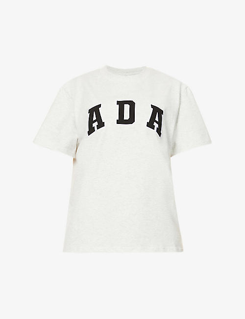 ADANOLA: Core relaxed-fit cotton T-shirt