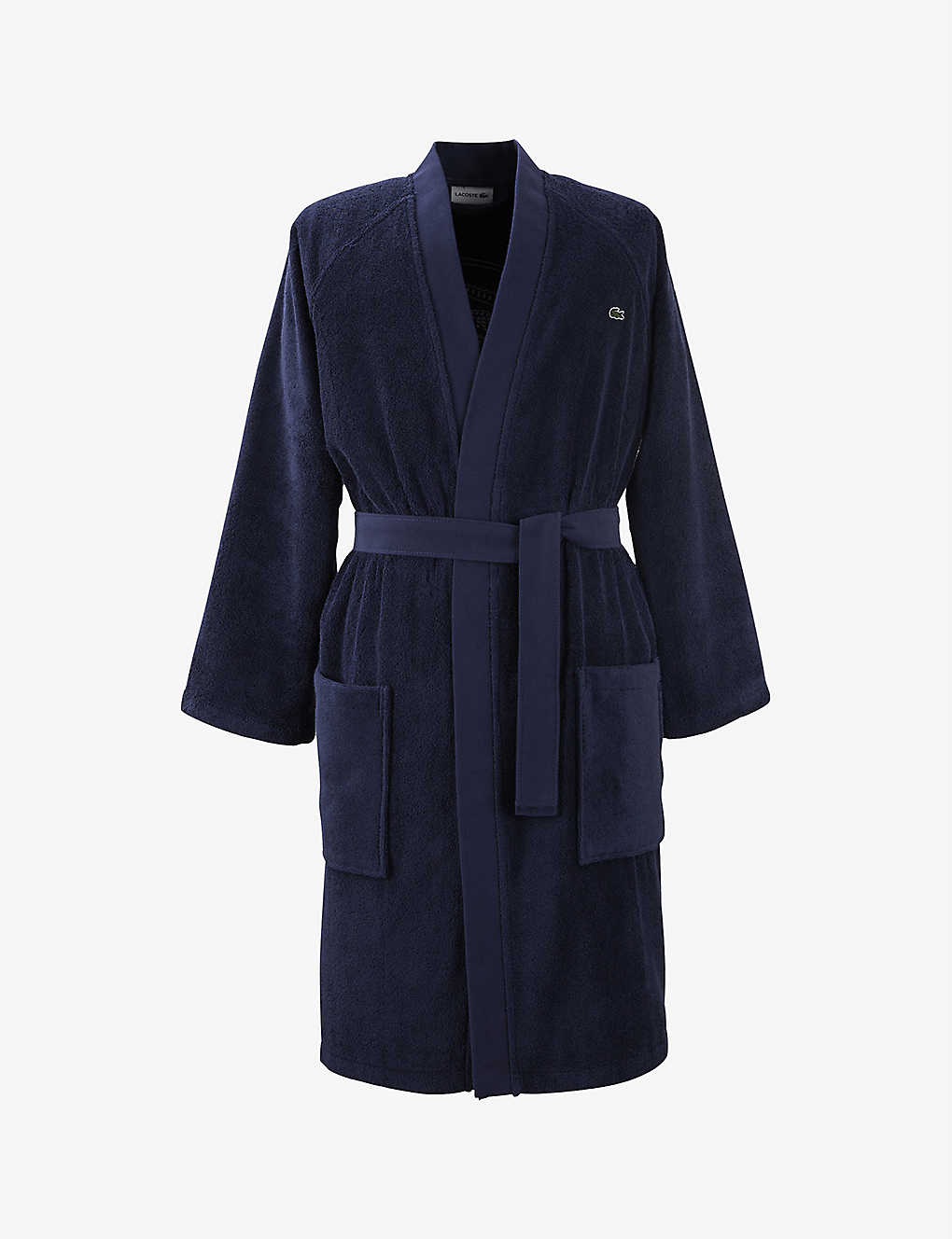 L Defile organic-cotton bathrobe Selfridges & Co Men Clothing Loungewear Bathrobes 