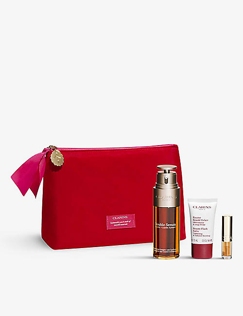 CLARINS: Double Serum Collection gift set