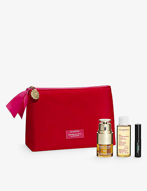 CLARINS: Double Serum Eye Collection gift set
