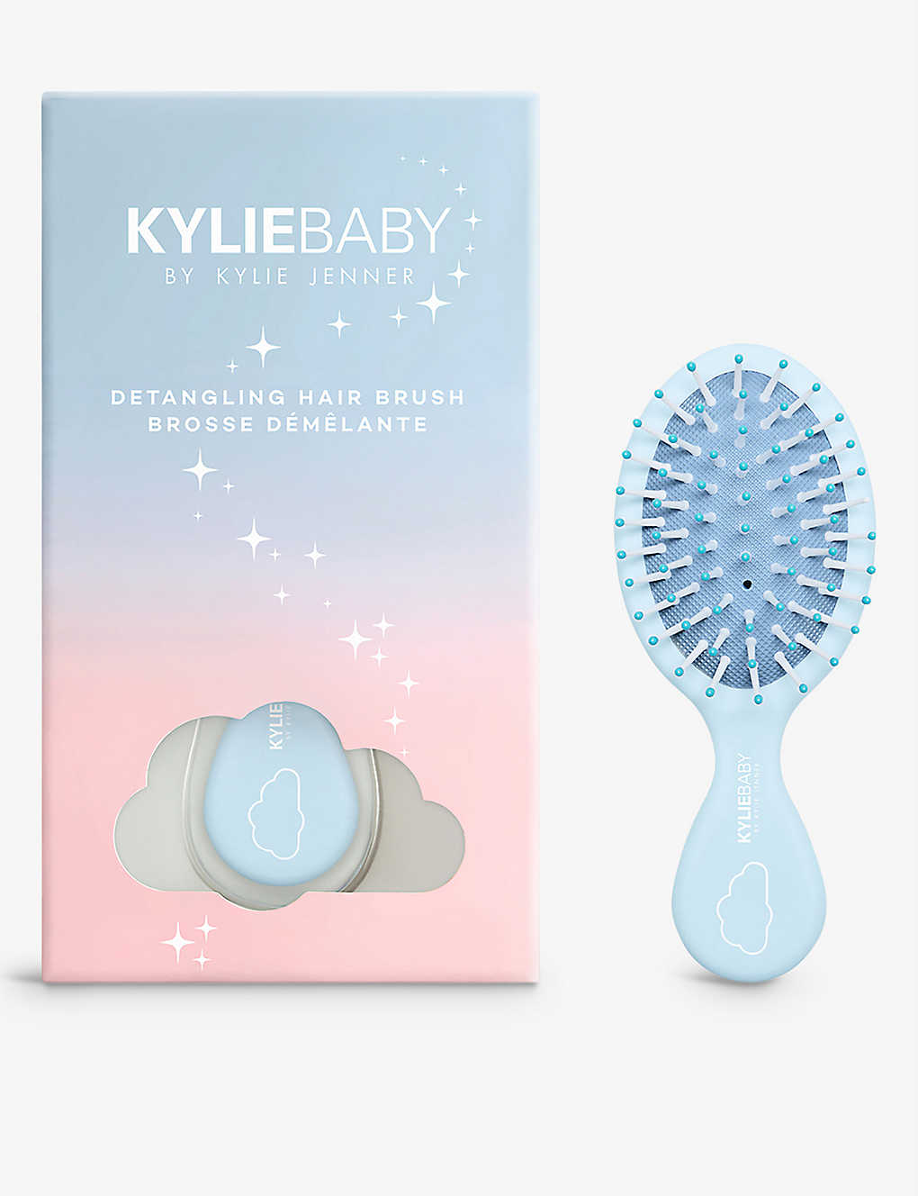 Kylie By Kylie Jenner Detangling Recycled-plastic Hair Brush