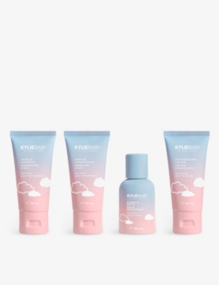 KYLIE BY KYLIE JENNER: Kylie Baby Cleanse + Care On-The-Go set