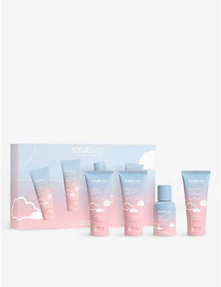 KYLIE BY KYLIE JENNER: Kylie Baby Cleanse + Care On-The-Go set