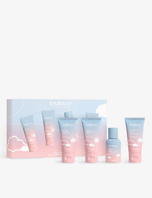 KYLIE BY KYLIE JENNER: Kylie Baby Cleanse + Care On-The-Go set