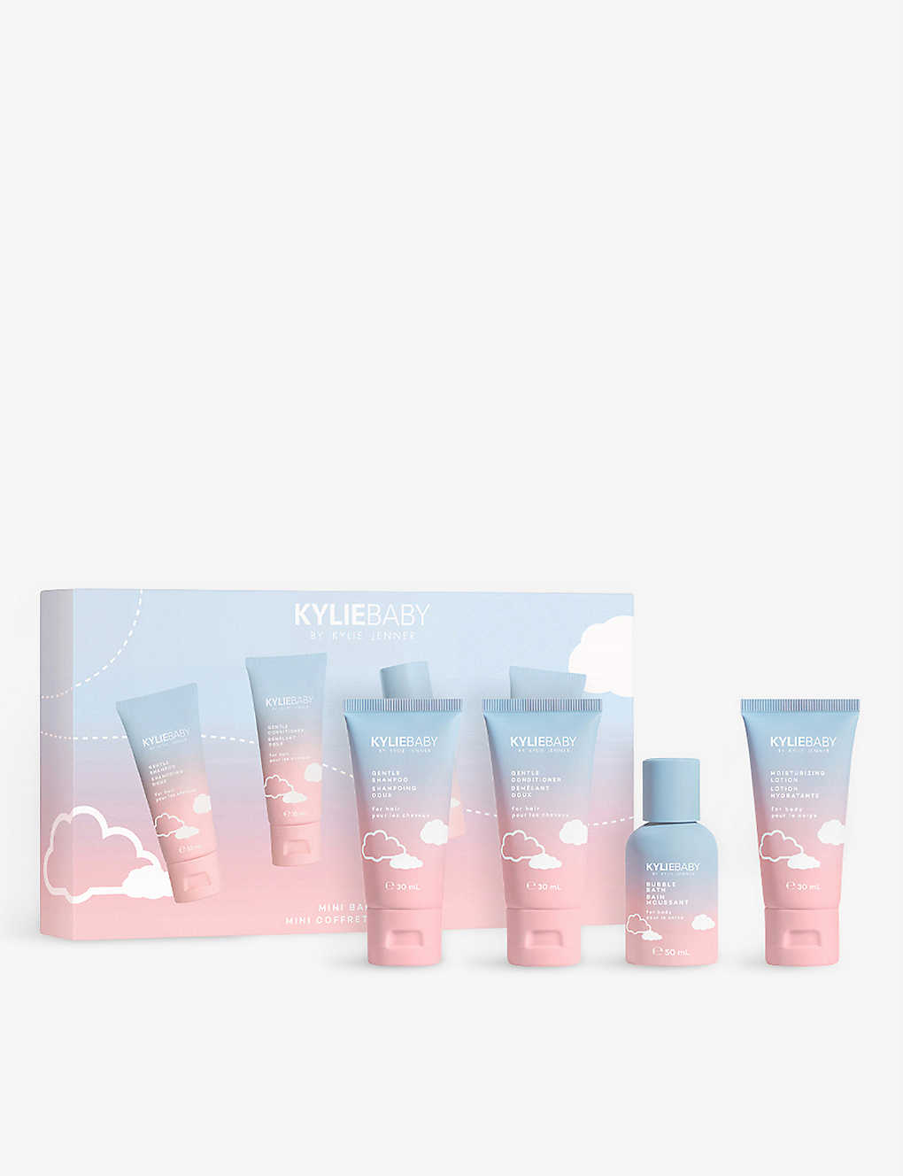Kylie By Kylie Jenner Kylie Baby Cleanse + Care On-the-go Set