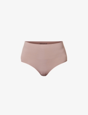 Spanx Everyday Shaping Brief In Soft Nude